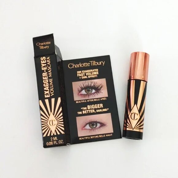 *3/$18* BEAUTY – CHARLOTTE TILBURY Exagger-Eyes Volume Mascara - Picture 4 of 6